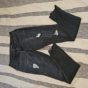 Maurices Dark Grey Jean Jegging